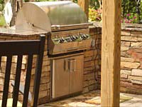 Outdoor Kitchens & BBQ's